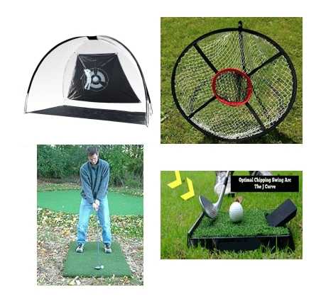 Golf Home Practice Package Extra Plus Deluxe Outdoor
