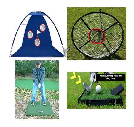 Golf Home Practice Package Extra Plus Deluxe indoor outdoor