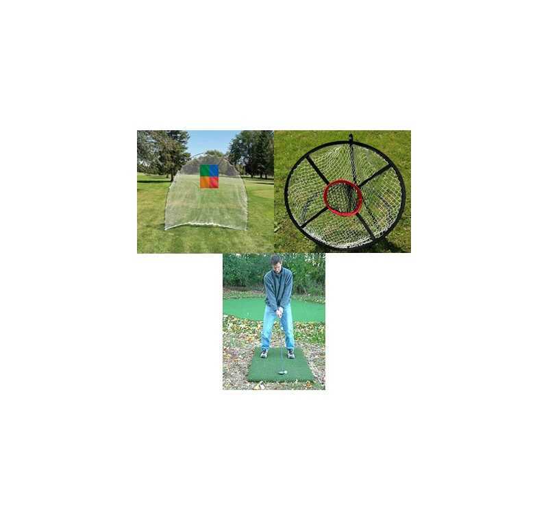 Golf Home Practice Package Mobile Basic Plus Outdoor Indoor