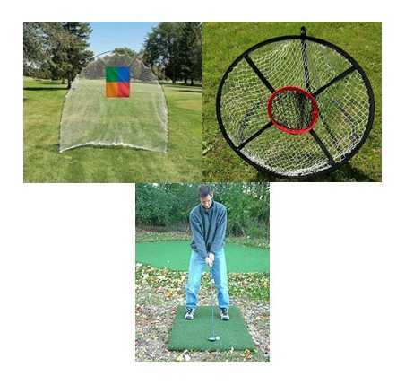 Golf Home Practice Package Mobile Basic Plus Outdoor Indoor