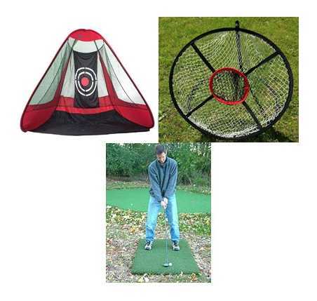 Golf Hemträningspaket Mobilt Extra Plus nutomhus inomhus