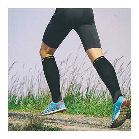 Socks Performance Graduated Compression VS functionXtra+ black S