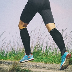 Socks Performance Graduated Compression VS functionXtra+ black L