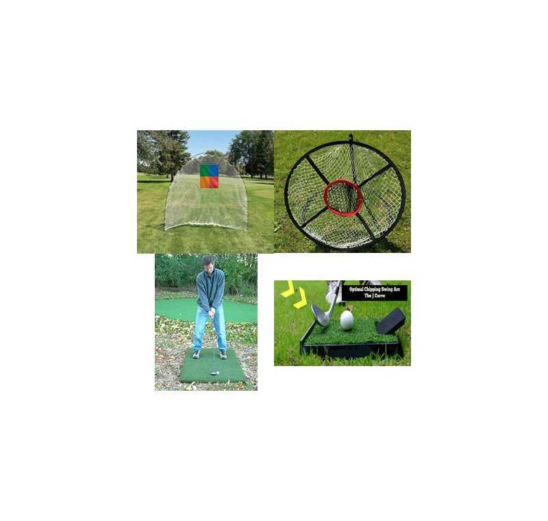 Golf Home Practice Package Mobile Basic Plus Deluxe In/Out