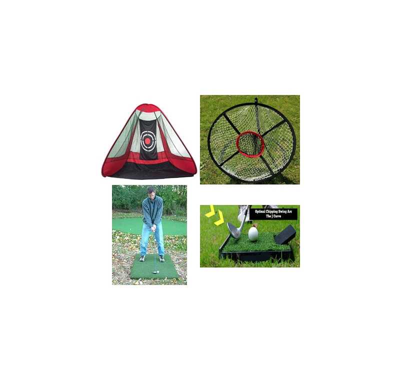 Golf Home Practice Package Mobile Extra Plus Deluxe In/Out