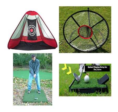 Golf Hemträningspaket Mobilt Extra Plus Deluxe ute/inne