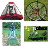 Golf Hemträningspaket Mobilt Extra Plus Deluxe ute/inne