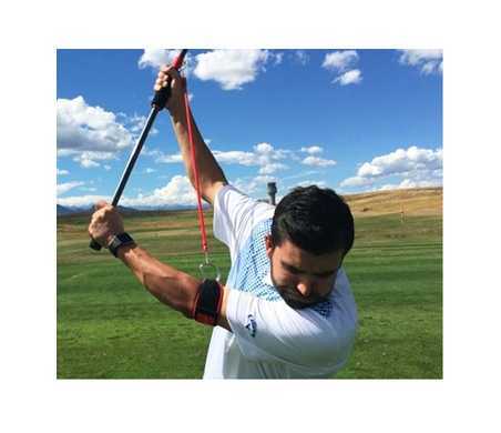 Golf MISIG 3-i-1 Stretching Styrka Svingrörelse