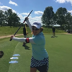 Golf MISIG 3-i-1 Stretching Styrka Svingrörelse