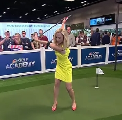 Golf MISIG 3-i-1 Stretching Styrka Svingrörelse