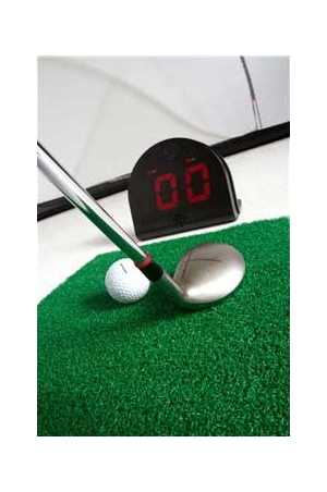 Golf svinghastighetsmätare Launch monitor