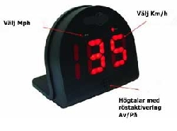 Golf svinghastighetsmätare Launch monitor