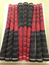 Golf Grips Half Cord Dual compound 9-pack
