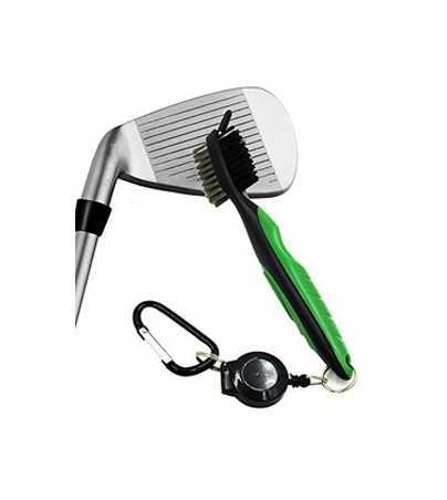 Golf Club Brush Basic Plus Green/Black
