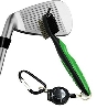 Golf Club Brush Basic Plus Green/Black