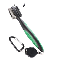 Golf Club Brush Basic Plus Green/Black