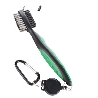 Golf Club Brush Basic Plus Green/Black