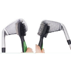 Golf Club Brush Basic Plus Green/Black
