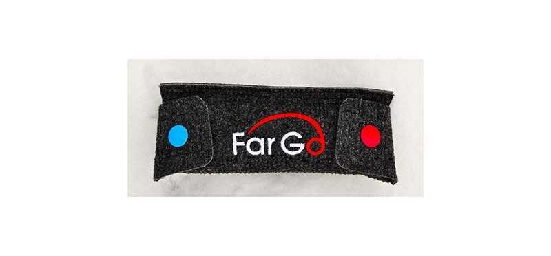 Golfboll värmare Fargo