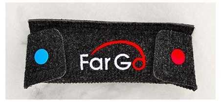 Golfboll värmare Fargo