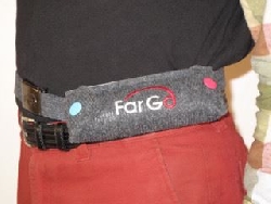 Golfboll värmare Fargo