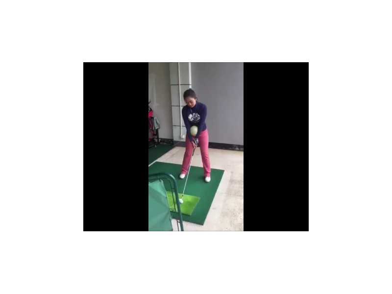 Golf Swing Impact Ball