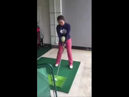 Golf Swing Impact Ball