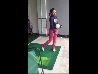 Golf Swing Impact Ball