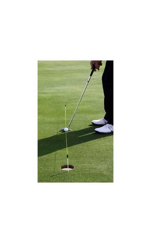 Golf rak puttlinje korta och medium Golf rak puttlinje korta och medium