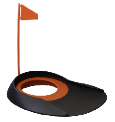 Golf puttkopp putthål 2-i-1 mobilt