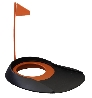 Golf Putting Hole 2-in-1 mobile