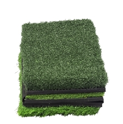 Golf mat 3-i-1 home practice
