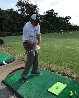 Golfmatta med direkt feedback Acu-Strike utomhus