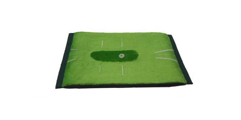 Golfmatta med direkt feedback Acu-Strike inomhus