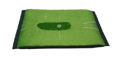 Golfmatta med direkt feedback Acu-Strike inomhus