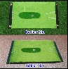 Golfmattor med direkt feedback Acu-Strike paket inomhus + utomhus