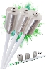 Golf Swing Speed Club Trainer set + speed meter