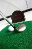Golf Svinghastighet Tränare + hastighetsmätare