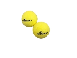 Almost Golf Balls Pro Practice balls Yellow 3-pack