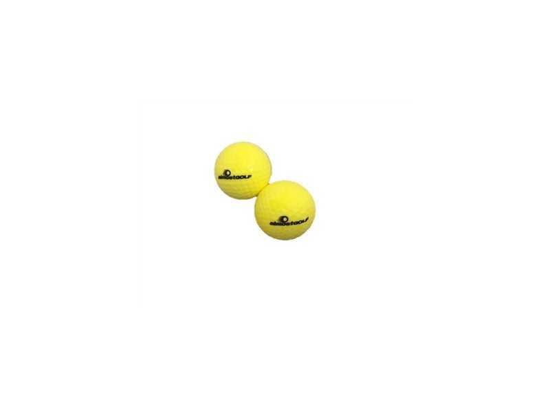Almost Golf Balls Pro Practice balls Yellow 3-pack Almost Golf Balls Pro Practice balls Yellow 3-pack
