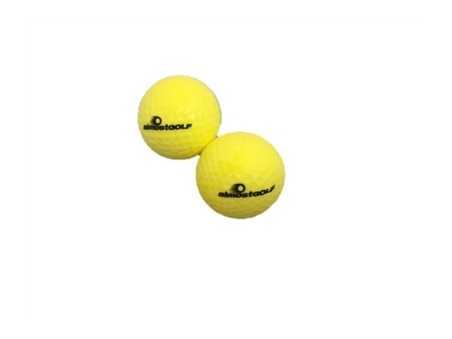Almost Golf Balls Pro Practice balls Yellow 3-pack