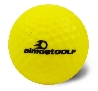 Almost Golf Balls Pro Practice balls Yellow 3-pack