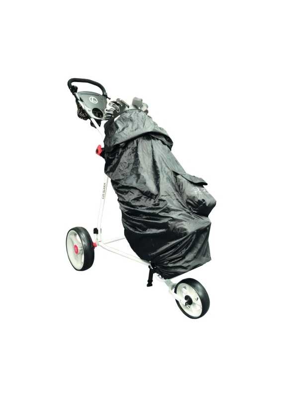 Regnskydd Extra Plus svart bärbag eller vagnsbag