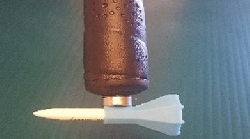 Magnetic golf tees package