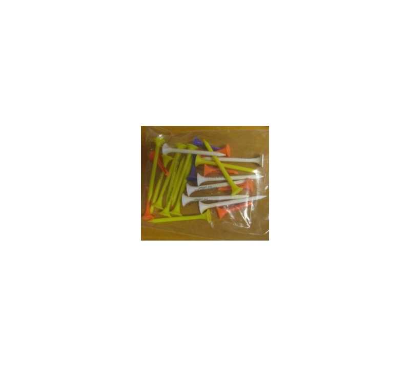 Golf plastpeggar Plus 6-pack Golf plastpeggar Plus 6-pack