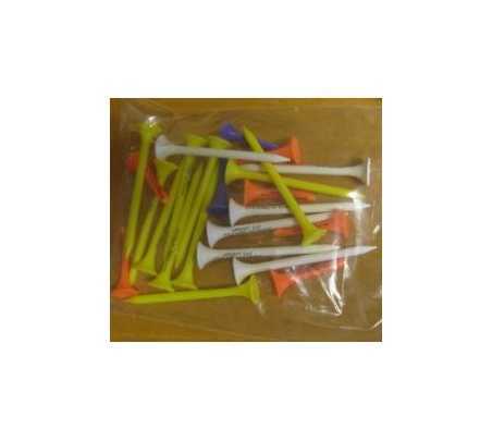 Golf plastpeggar Plus 6-pack