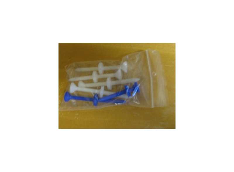 Golf plastpeggar Extra 6-pack Golf plastpeggar Extra 6-pack